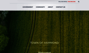 Townofhammond.com thumbnail