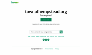 Townofhempstead.org thumbnail