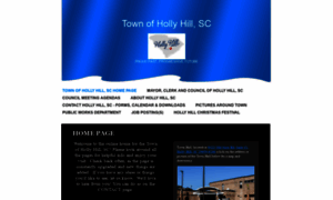 Townofhollyhillsc.com thumbnail