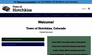 Townofhotchkiss.colorado.gov thumbnail