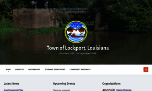 Townoflockport.com thumbnail