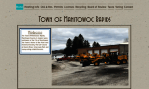 Townofmanitowocrapids.org thumbnail