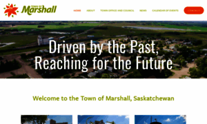 Townofmarshall.ca thumbnail