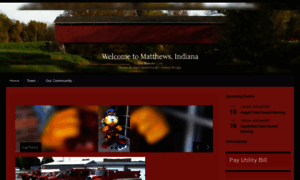 Townofmatthews.com thumbnail