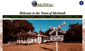 Townofmcintosh.org thumbnail