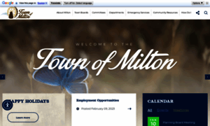 Townofmiltonny.org thumbnail