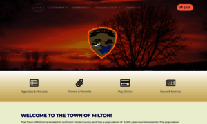 Townofmiltonrc.com thumbnail