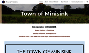 Townofminisink.com thumbnail