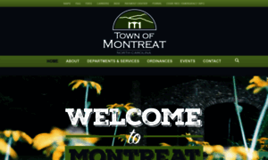 Townofmontreat.org thumbnail