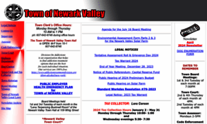 Townofnewarkvalley.com thumbnail