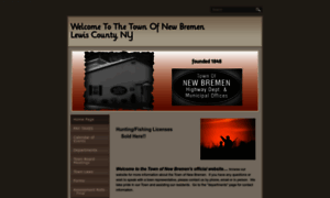 Townofnewbremen.weebly.com thumbnail