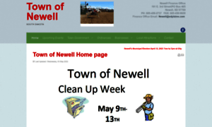 Townofnewell.org thumbnail
