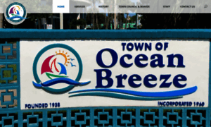 Townofoceanbreeze.org thumbnail