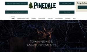 Townofpinedale.us thumbnail