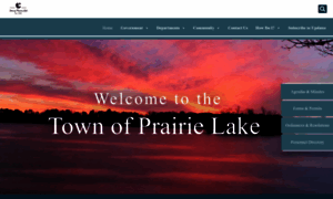 Townofprairielake.com thumbnail