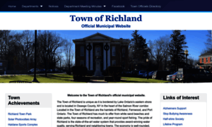 Townofrichland-org.cnycms.com thumbnail