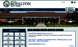 Townofroyalton.org thumbnail