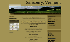 Townofsalisbury.org thumbnail