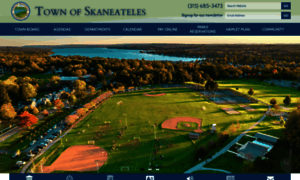 Townofskaneateles.com thumbnail