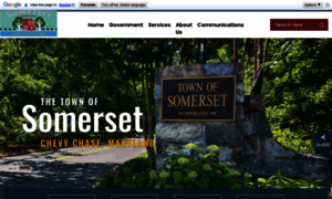 Townofsomerset.com thumbnail