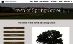 Townofspringgrove.com thumbnail