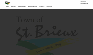 Townofstbrieux.com thumbnail