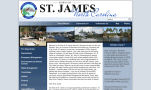 Townofstjamesnc.org thumbnail