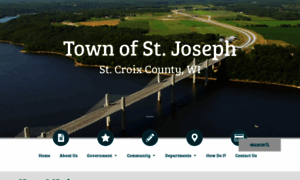 Townofstjoseph.com thumbnail