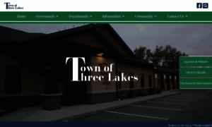 Townofthreelakes.com thumbnail