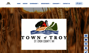 Townoftroy.org thumbnail