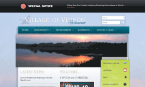 Townofvernon.org thumbnail