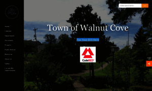 Townofwalnutcove.org thumbnail