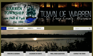 Townofwarren.com thumbnail