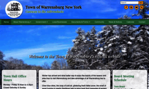 Townofwarrensburg.org thumbnail