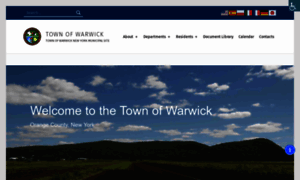 Townofwarwick.org thumbnail