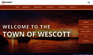 Townofwescott.com thumbnail