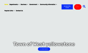 Townofwestyellowstone.com thumbnail