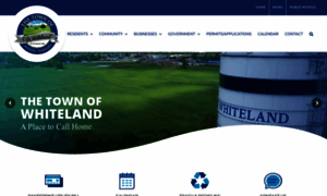 Townofwhiteland.com thumbnail