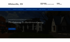 Townofwhiteville.com thumbnail