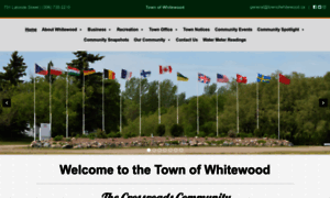 Townofwhitewood.ca thumbnail