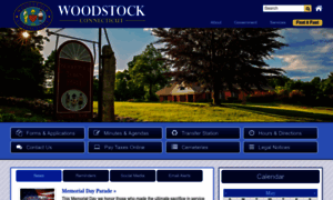 Townofwoodstock.com thumbnail