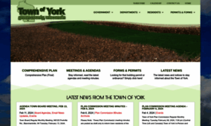 Townofyork.org thumbnail