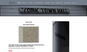 Townofyork.us thumbnail