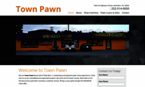 Townpawnnewbern.com thumbnail