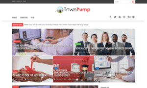 Townpump.co.uk thumbnail