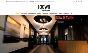 Townresidences.com thumbnail