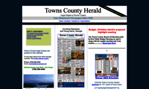 Townscountyherald.net thumbnail