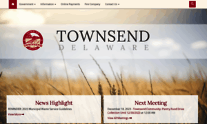 Townsend.delaware.gov thumbnail