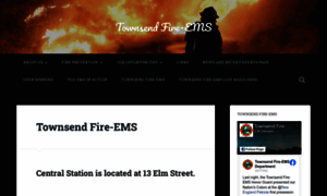 Townsendfire-ems.org thumbnail