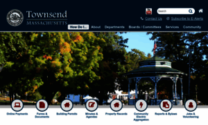 Townsendma.gov thumbnail